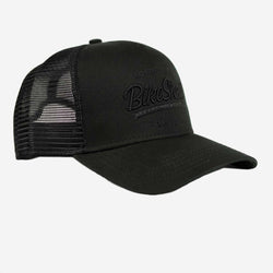 BSMC Embroidered Logo Snapback Hat - Black, side