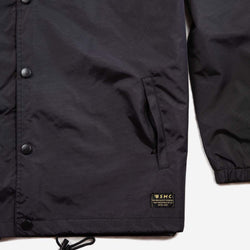 BSMC Company Coach Motorcycle Jacket - Black, pocket close up