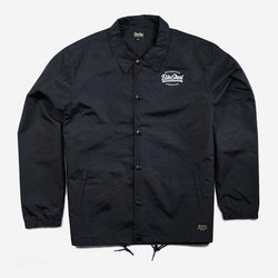 BSMC Company Coach Motorcycle Jacket - Black, front