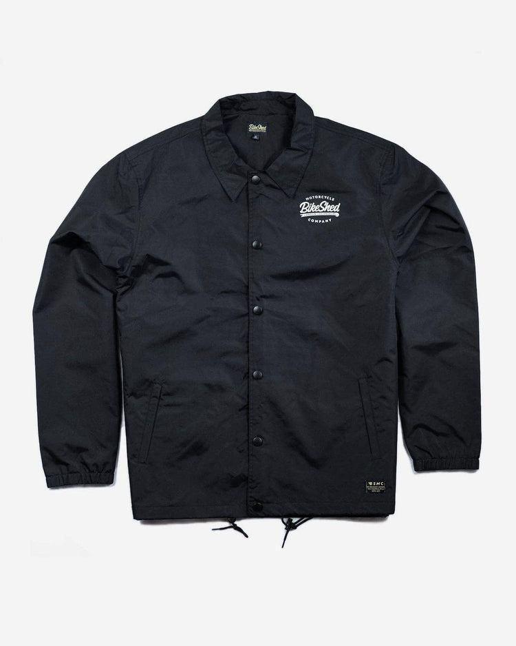 BSMC Company Coach Jacket - Black, front