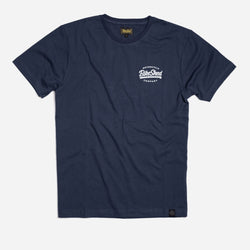 BSMC Company Logo T-Shirt - Navy, front