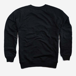 BSMC Deco Motorcycle Sweatshirt - Black/Gold, back
