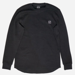 BSMC Embroidered Club Waffle - Black, front
