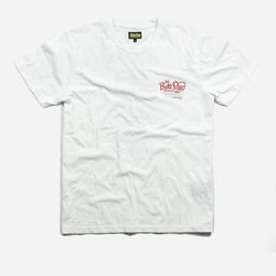BSMC Handmade T Shirt - Cream, front