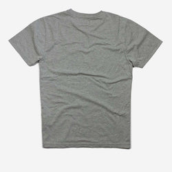 BSMC Inc. Motorcycle logo T-Shirt - Heather Grey, back