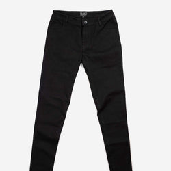 Motorcycle Resistant Women's Skinny Jean - Black