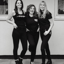 Clare, Anna & Ellie all wearing our Motorcycle Resistant Women's Skinny Jean - Black