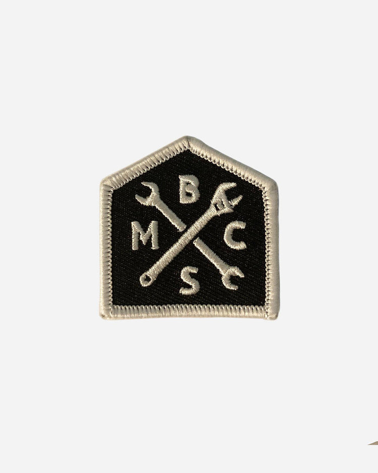 BSMC Spanners Patch - Black, front