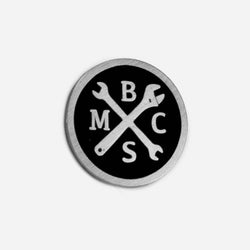 BSMC Spanners Pin - Silver