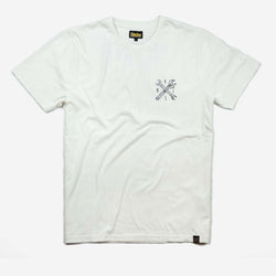 BSMC Toolkit T Shirt - White, front