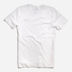 BSMC Waffle T Shirt - Cream, back