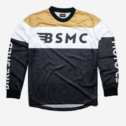 BSMC Wing Race Jersey - Gold, front