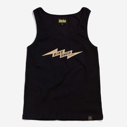 BSMC Women's Lightning Tank Top - Black, front