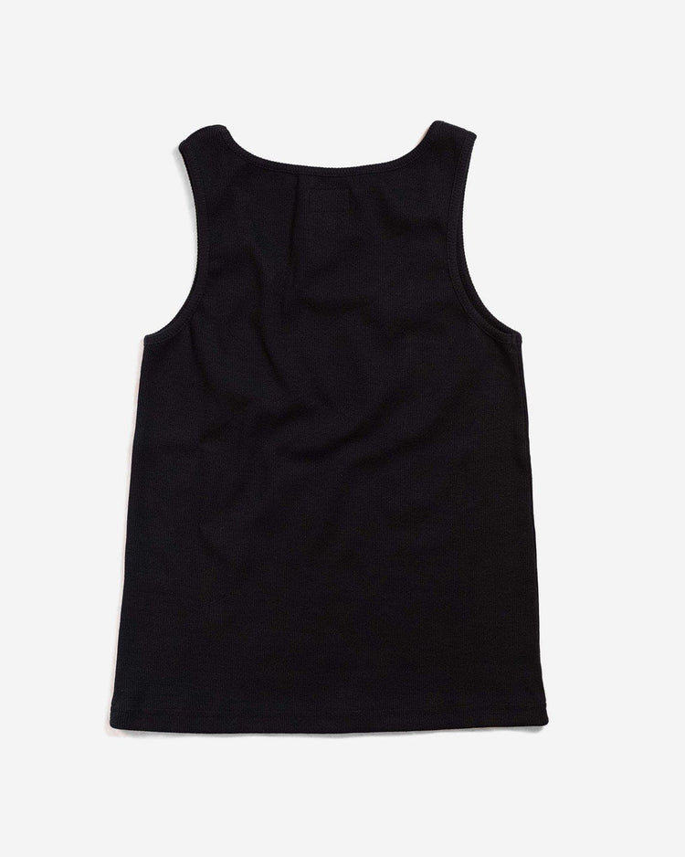 BSMC Women's Lightning Tank Top - Black, back
