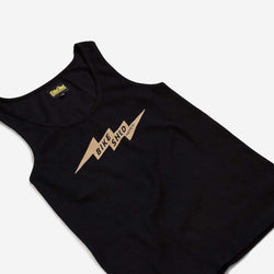 BSMC Women's Lightning Tank Top - Black, side on