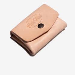 BSMC x Duke & Sons Snap Wallet - Natural, side on