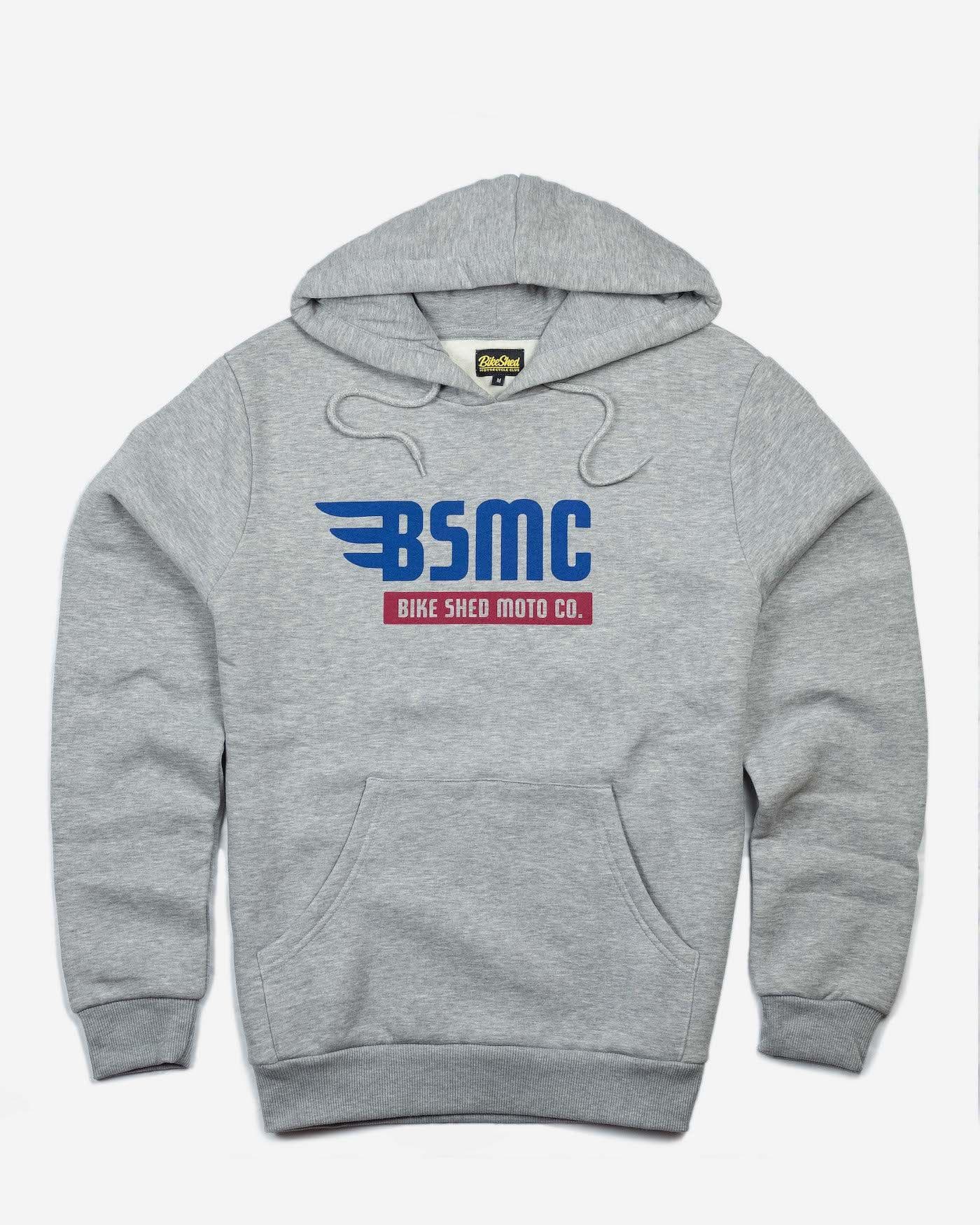 BSMC XR Overhead Hoodie Grey