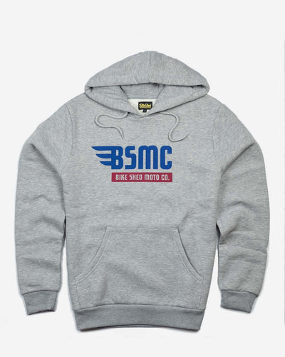 BSMC XR Overhead Hoodie - Grey