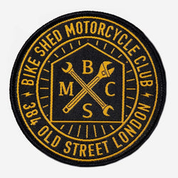 BSMC Roundel Patch - Gold