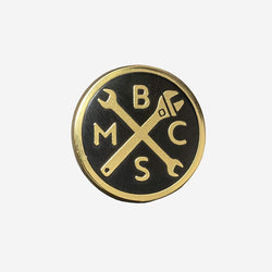 BSMC Spanners Pin - Gold