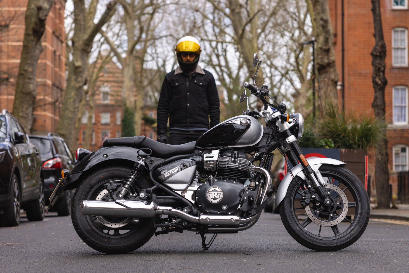 Royal Enfield 650 Super Meteor - First date
