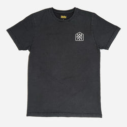 BSMC 1580 Roundel T Shirt - Washed Black