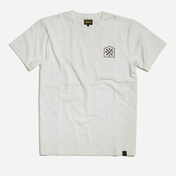 BSMC 1580 Roundel T Shirt - Vintage White, front