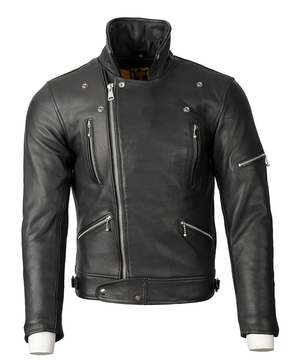 Goldtop 617 Jacket - Black studio image detail