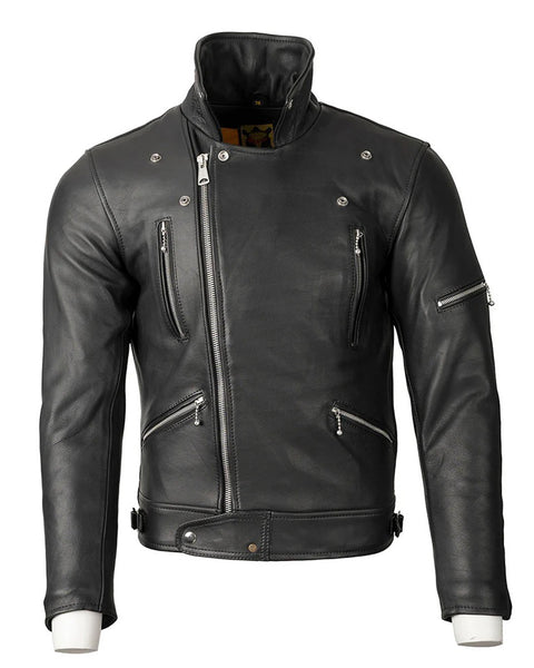 Goldtop 617 Jacket - Black studio image detail