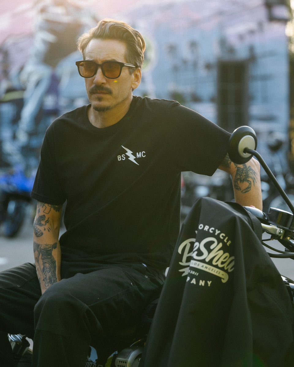 BSMC Lightning T-Shirt - Black