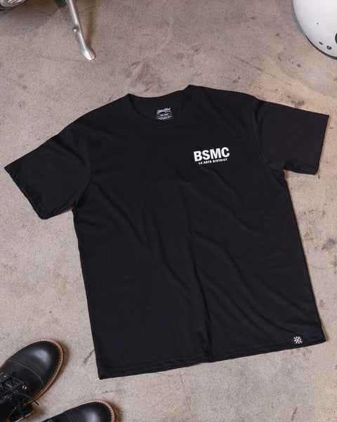 BSMC LA Arts District T-Shirt - Black