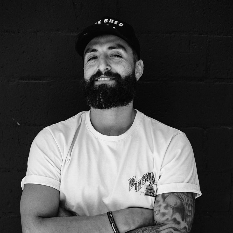 Emilio headshot for Parts & Labour Barbershop LA