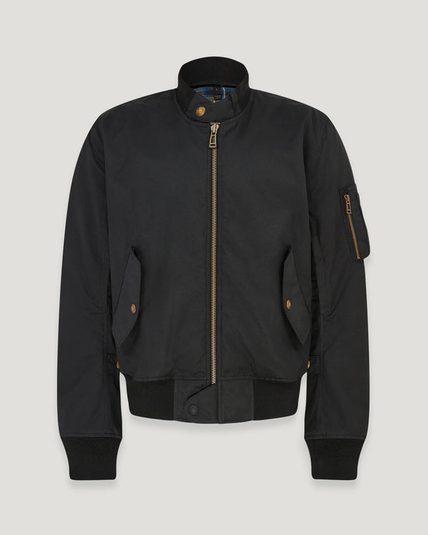 Belstaff Brecon Motorcycle Bomber Jacket
