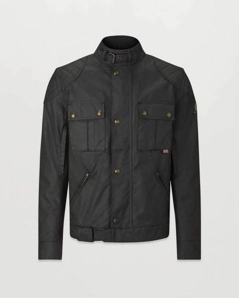 Belstaff Brooklands 2.0 Jacket black studio image