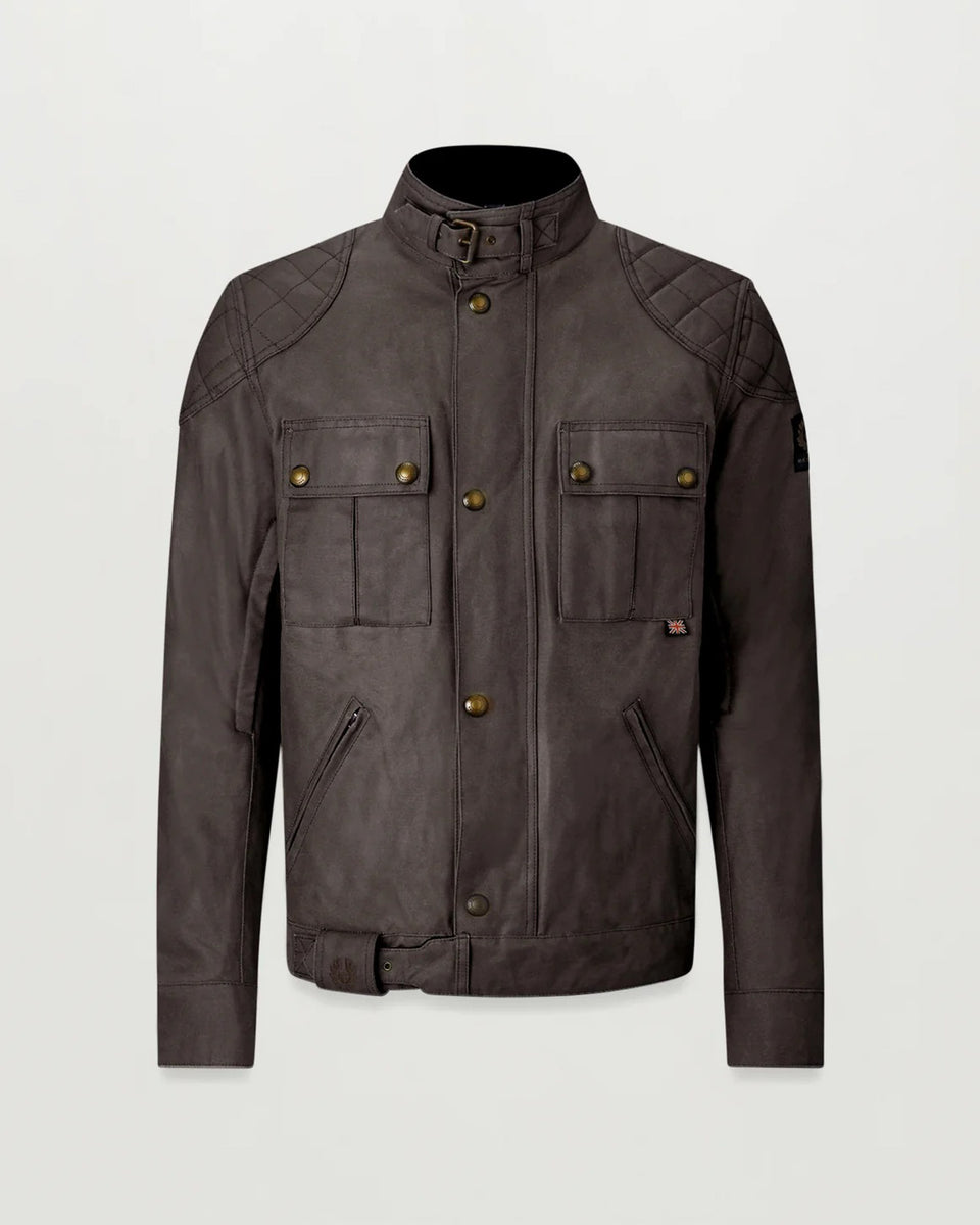 Belstaff Brooklands 2.0 Jacket mahogany studio image