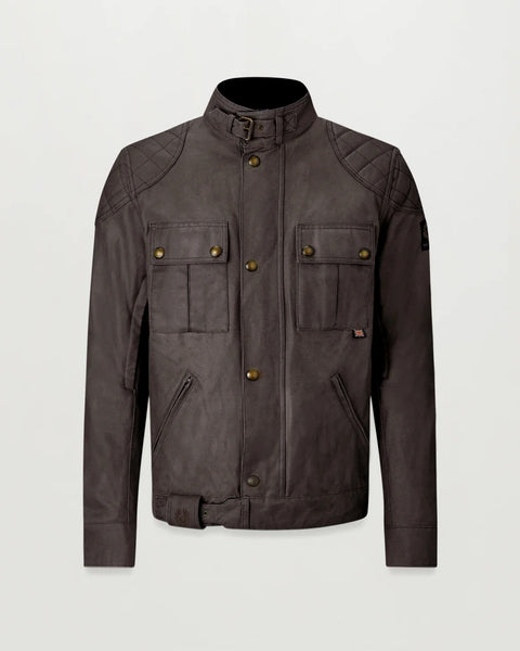 Belstaff Brooklands 2.0 Jacket mahogany studio image