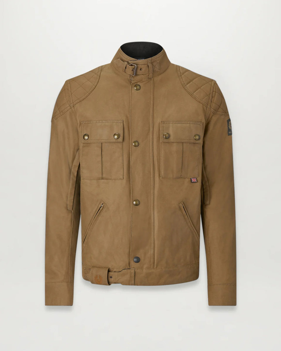 Belstaff Brooklands 2.0 Jacket sand studio image