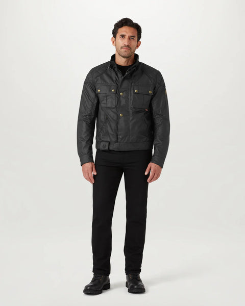 Belstaff Brooklands 2.0 Waxed Motorcycle Jacket | Bike Shed Moto Co. Bike Shed Moto Co. USA Belstaff Brooklands 2.0 Waxed Motorcycle Jacket | Bike Shed Moto Co. Bike Shed Moto Co. USA
