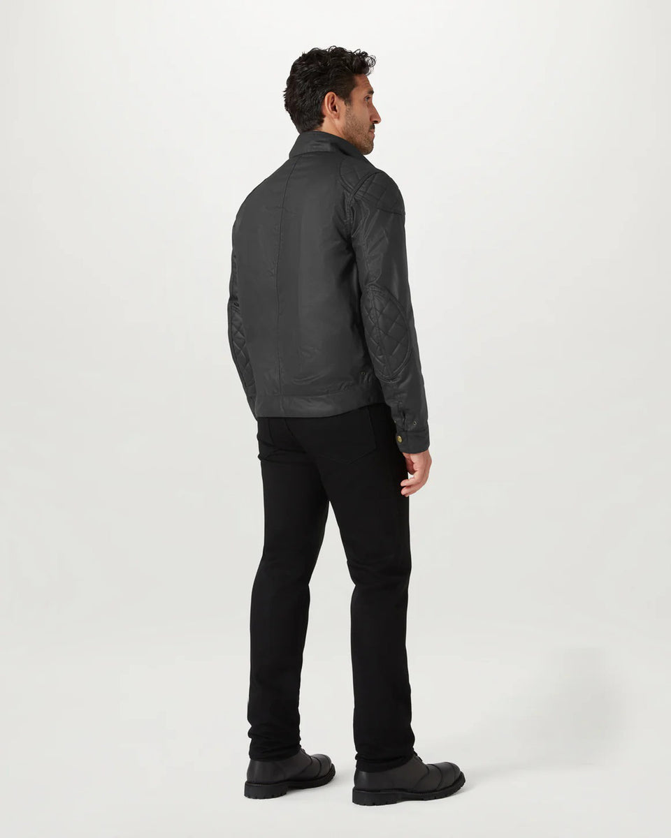 Belstaff Brooklands 2.0 Jacket black worn by model