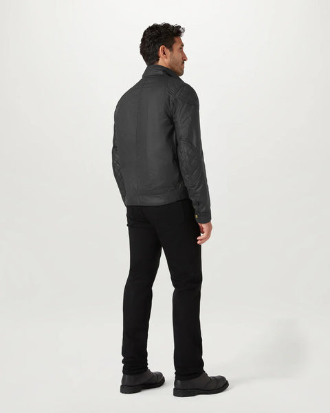 Belstaff Brooklands 2.0 Jacket black worn by model