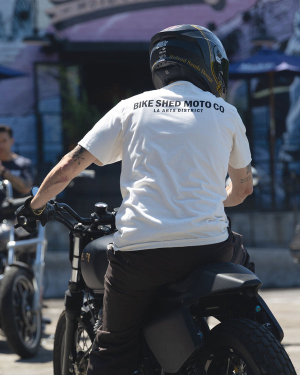 BSMC LA Arts District T-Shirt - Bone