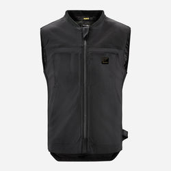 BSMC x Alpinestars TechAir 3 Canvas Airbag Vest - Black