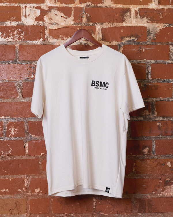 BSMC LA Arts District T-Shirt - Bone