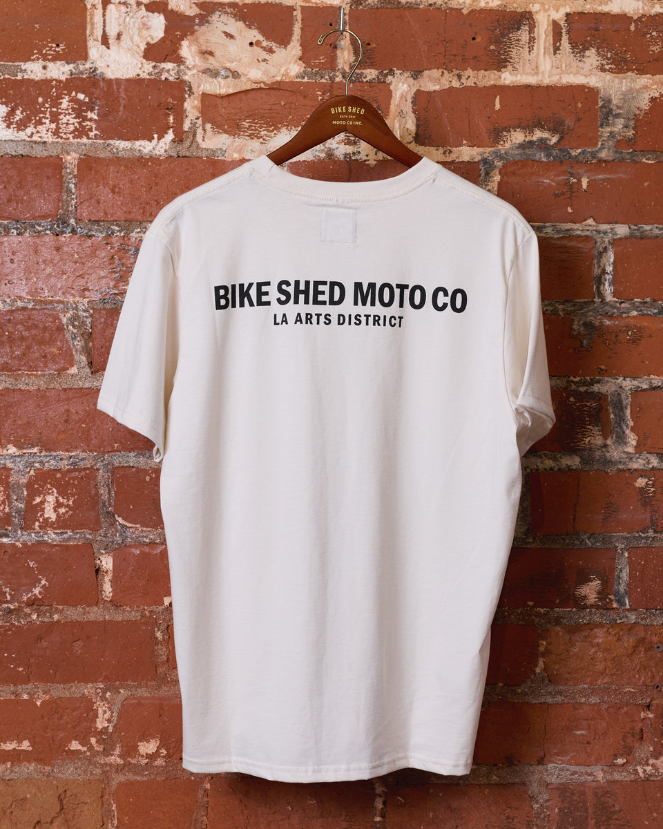 BSMC LA Arts District T-Shirt - Bone hanging image back