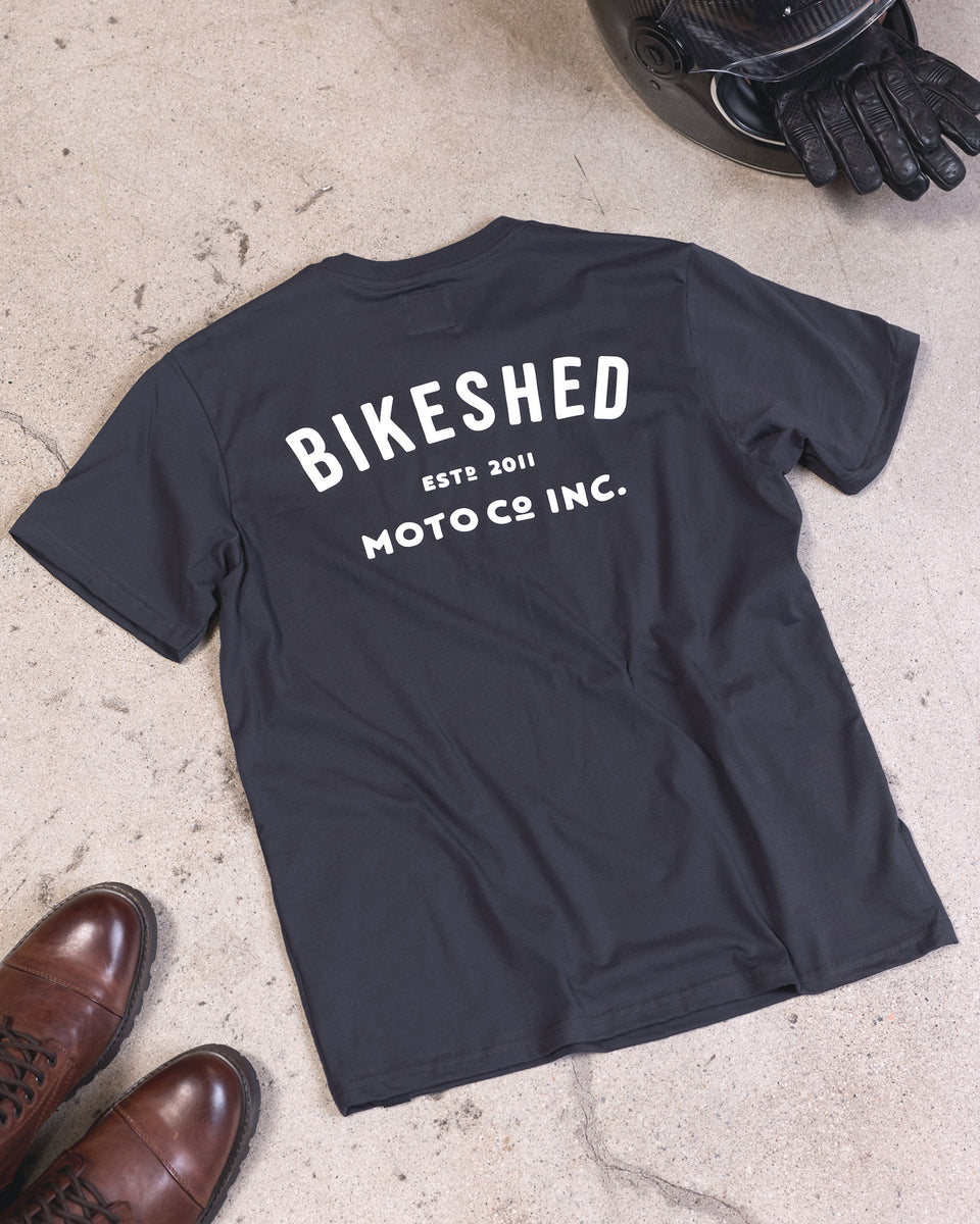 BSMC ESTD. 2011 T-Shirt - Smoke stylised flatlay image back