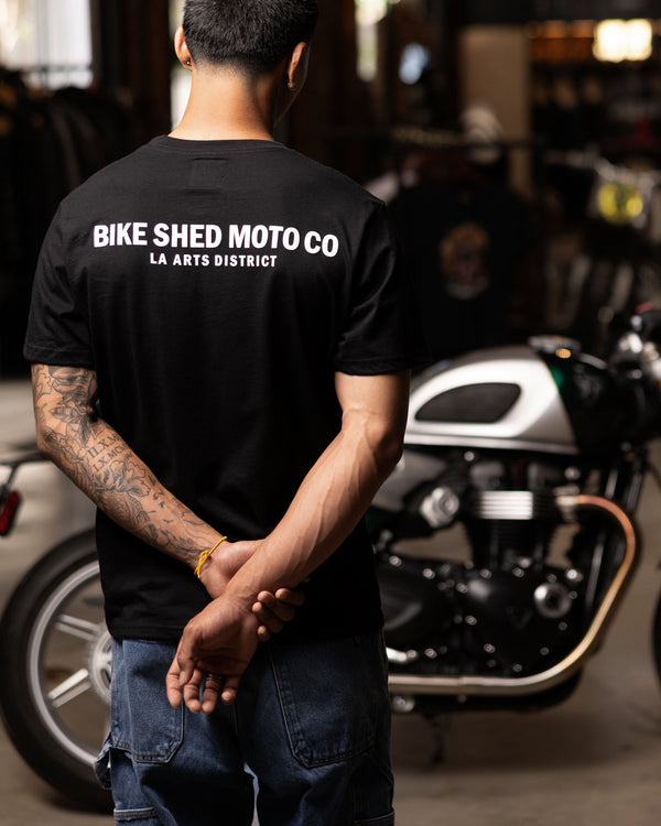 BSMC LA Arts District T-Shirt - Black