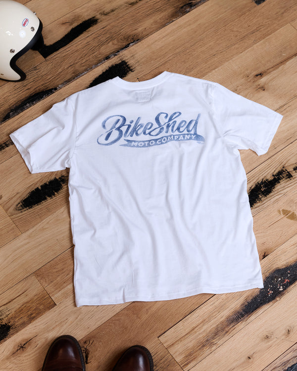 BSMC Pennant T-Shirt - White