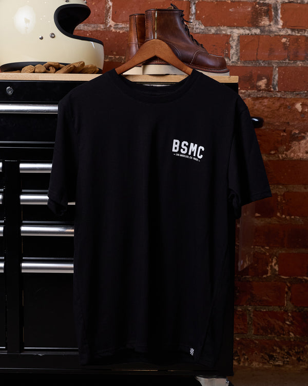 BSMC LA Roundel T-Shirt - Black