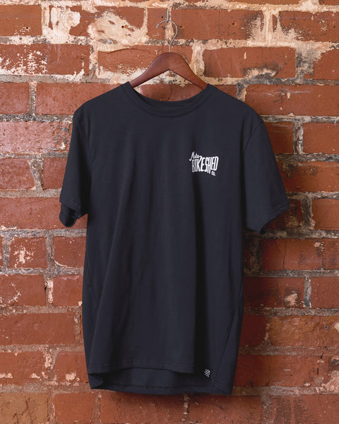 BSMC Throwback T-Shirt - Smoke hanging image front
