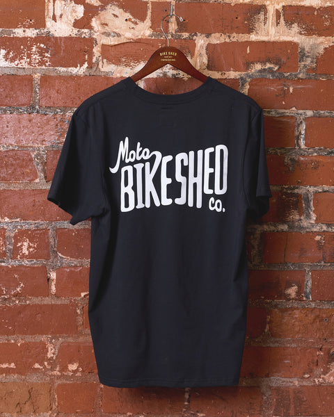 BSMC Throwback T-Shirt - Smoke hanging image rear